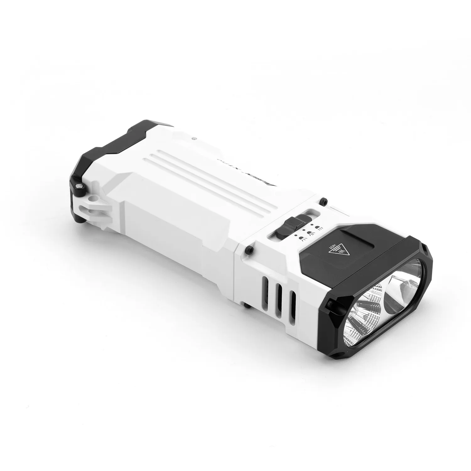 Wuben X1Pro EDC Zaklamp Zwart 12300 Lumen