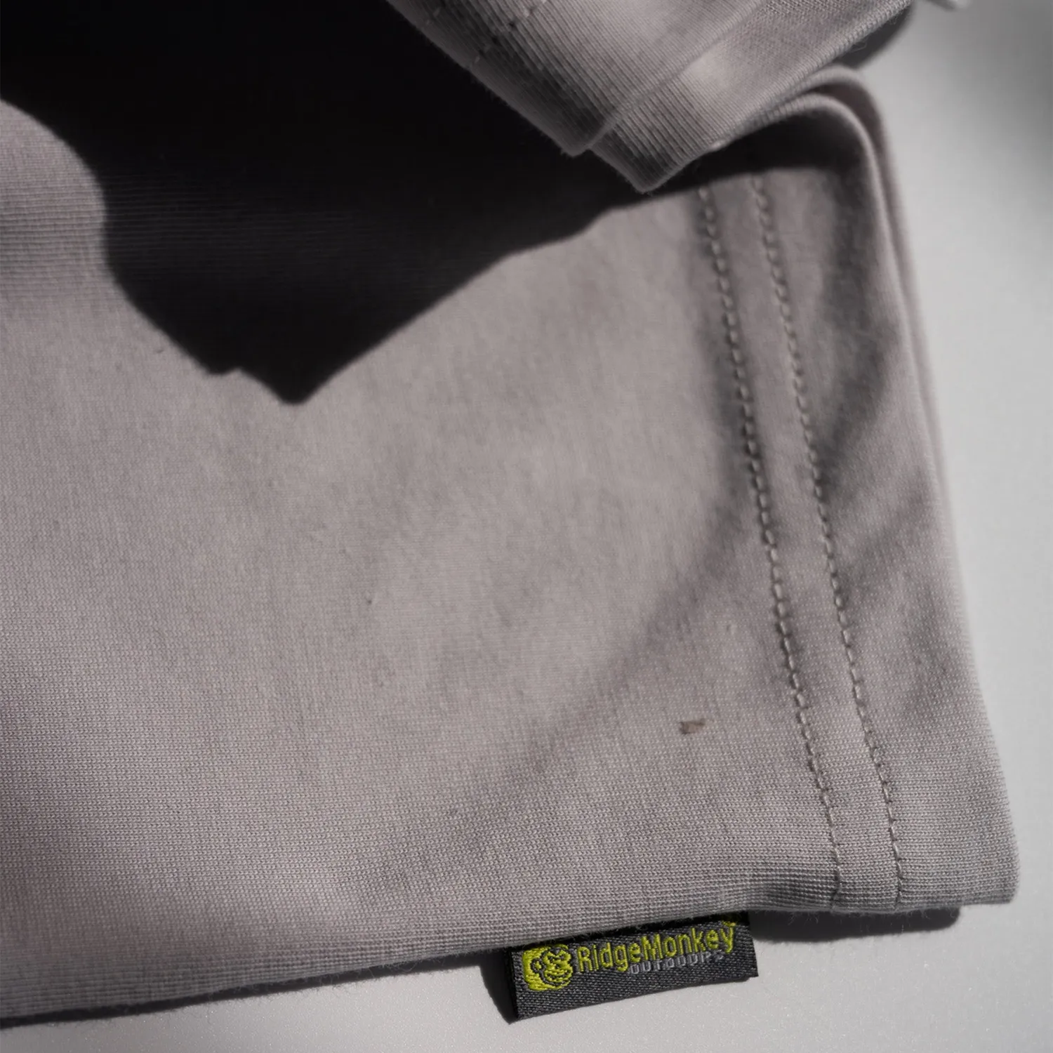 Ridgemonkey Dispersion Lounge t-shirt heren leisteen katoen
