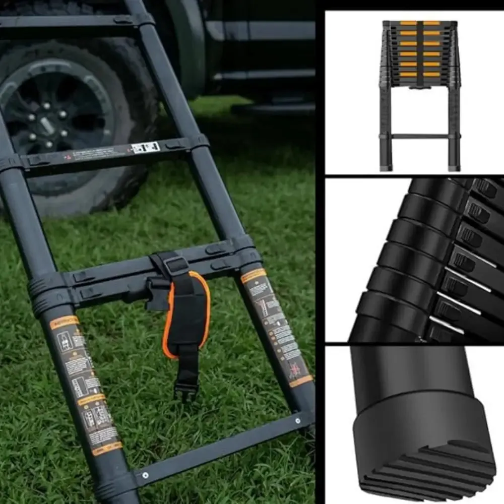 Naturnest Polaris ladder daktent aluminium uitschuifbaar