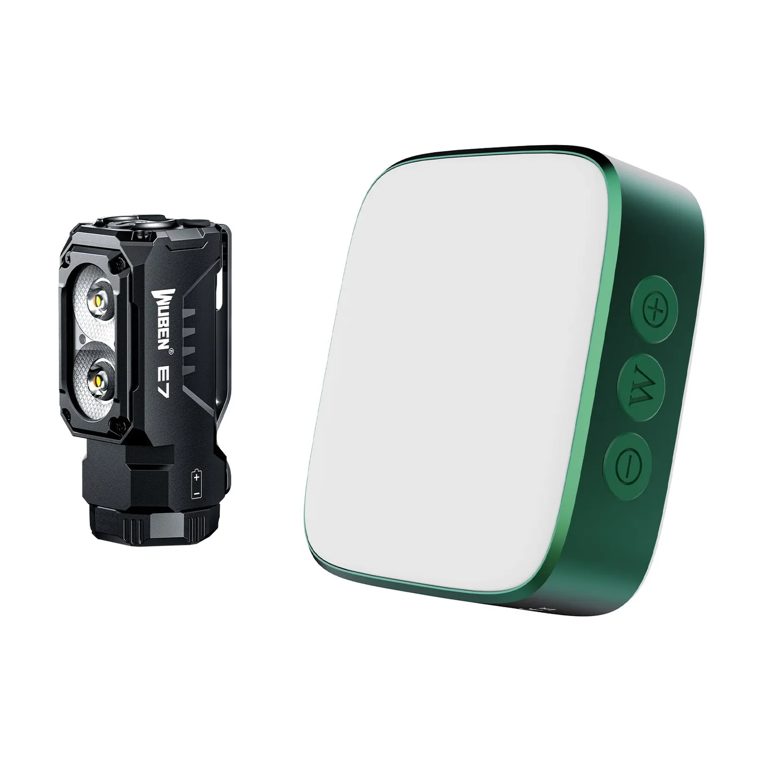 Wuben E7 bundel hoofdlamp zwart 6500K met L50