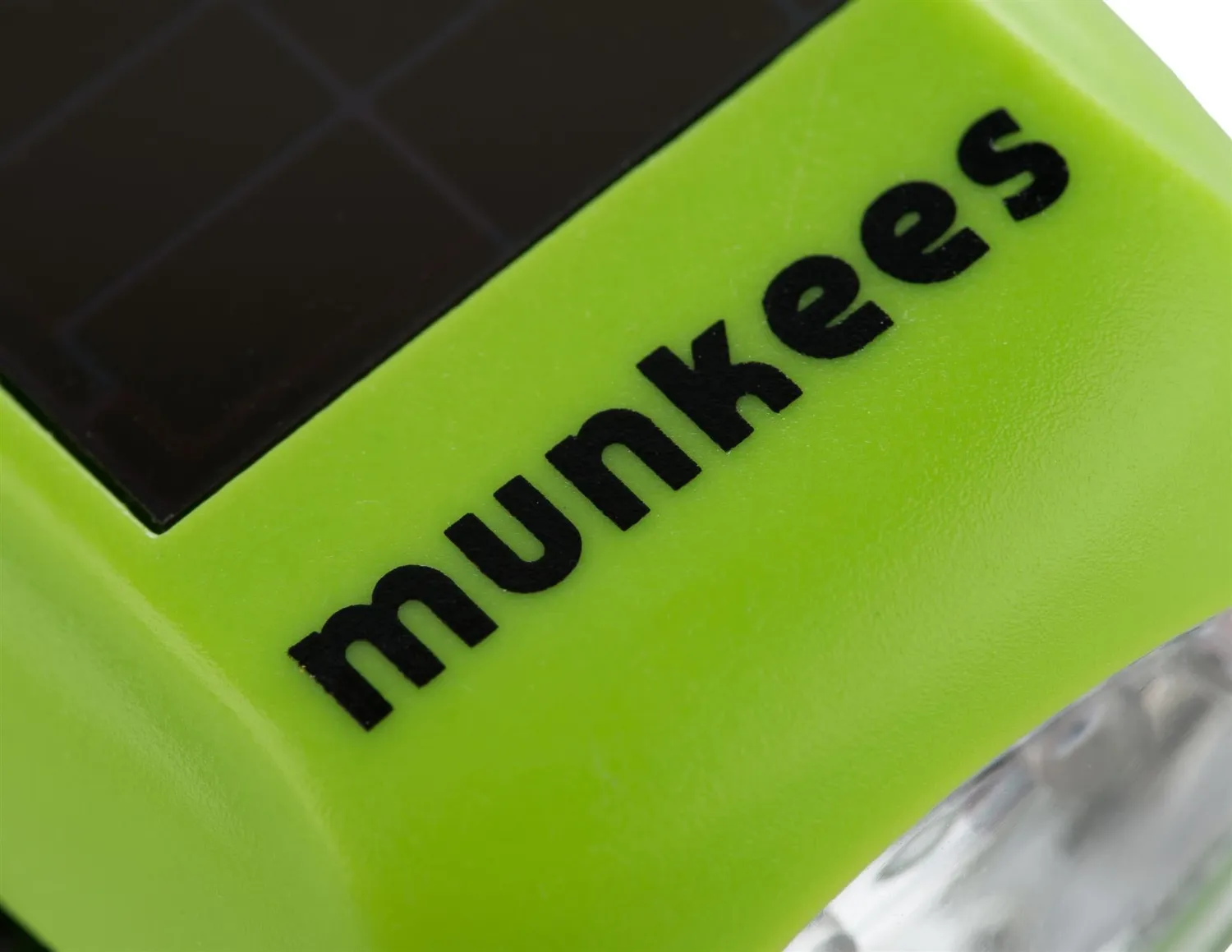 Munkees Mini Solar Dynamo Zaklamp LED 2-pack