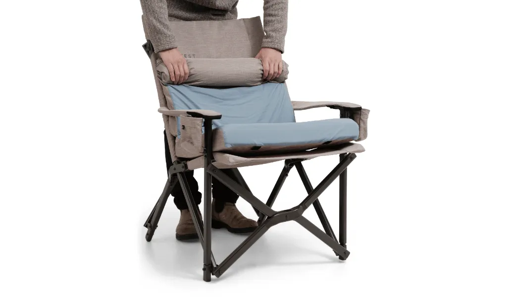 Hest Foamy Camp Chair stoelkussen memory foam