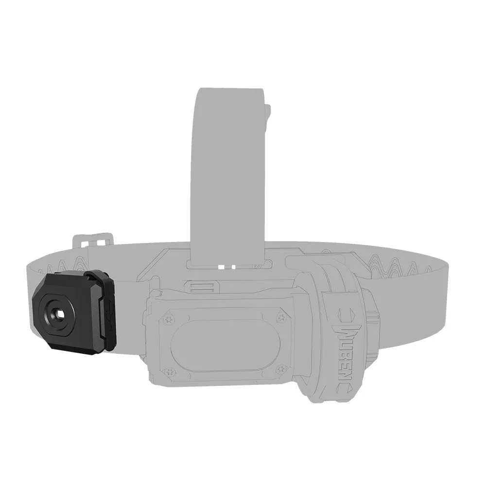 Wuben E7 hoofdlamp 1800 lumen zwart 6500K 80 gram
