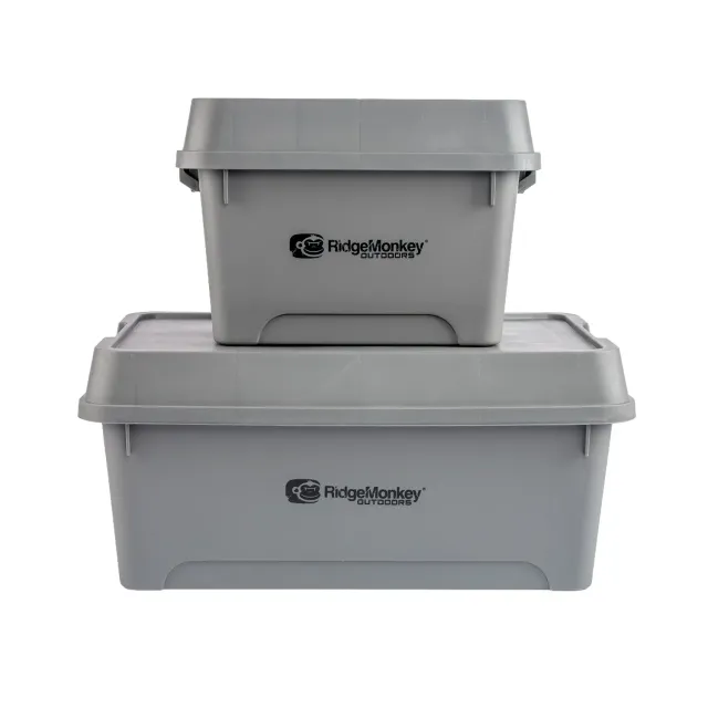 RidgeMonkey Armoury opbergbox zwart 36L