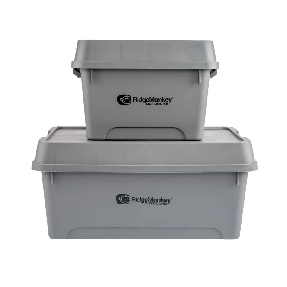 RidgeMonkey Armoury opbergbox zwart 36L