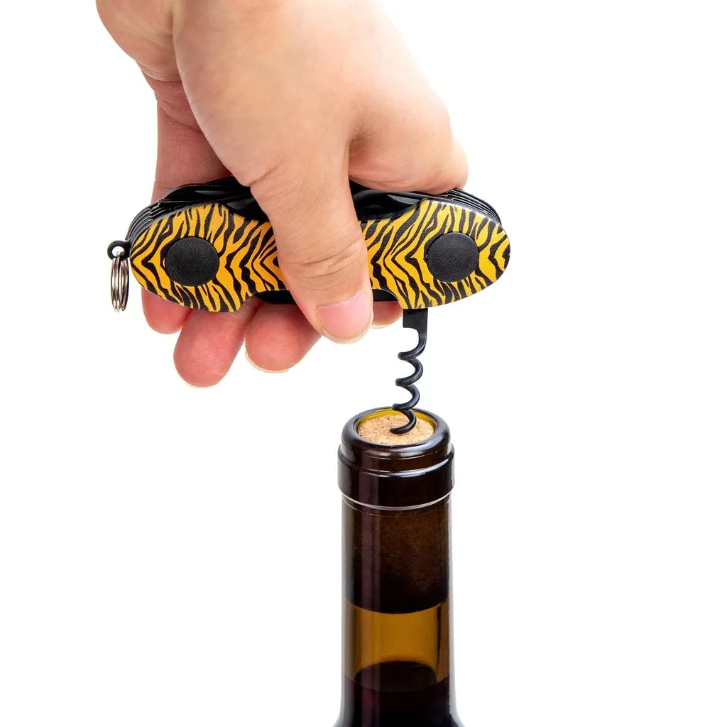 Munkees Tiger 15-functies zakmes multitool