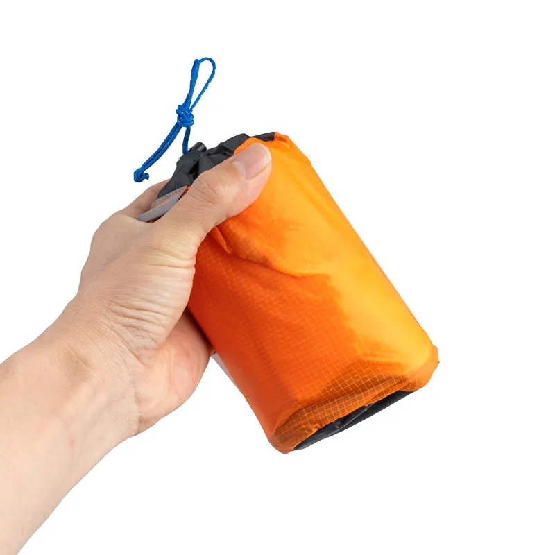 3F UL Gear Rain Poncho regenponcho met rits waterdicht