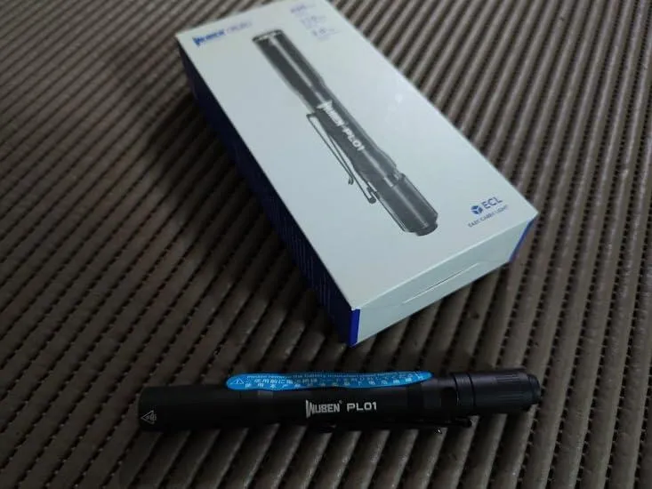 Wuben PL01 Pen Zaklamp Groen Waterdicht