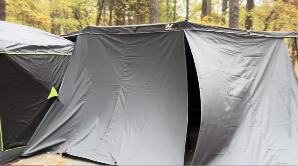 Naturnest 270 Plus zijtent voor luifel