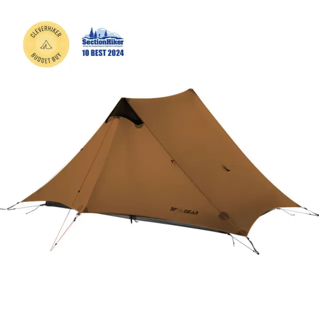 3F UL Gear Lanshan 2 2-persoons tent ultralicht
