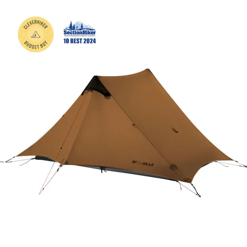 3F UL Gear Lanshan 2 2-persoons tent ultralicht