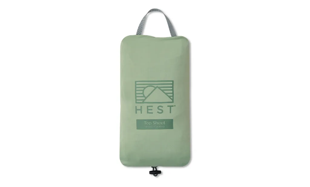 Hest Cooling Top Sheet laken jade single