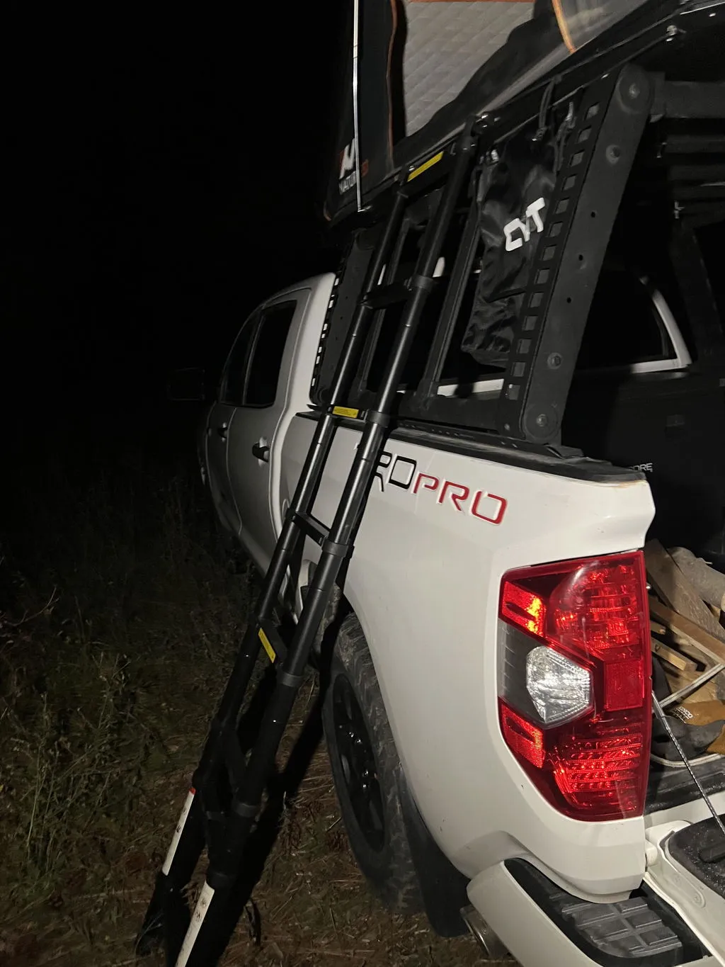 Naturnest Polaris ladder daktent aluminium uitschuifbaar