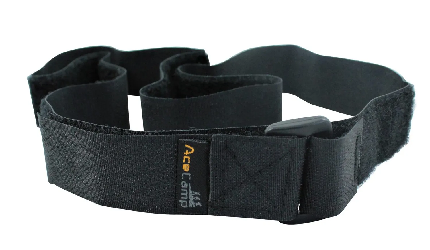 AceCamp klittenband packriem 90 cm zwart 2 stuks