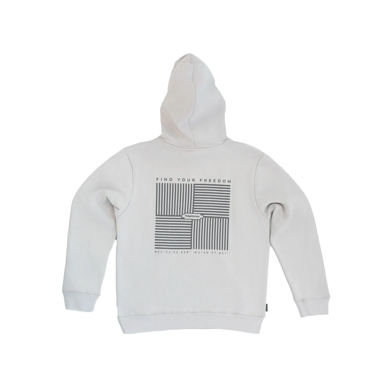 Ridgemonkey Dispersion Lounge Hoody hoodie heren leisteen