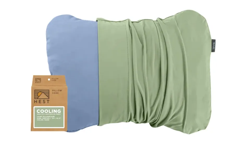 Hest Cooling Kussensloop jade stretch