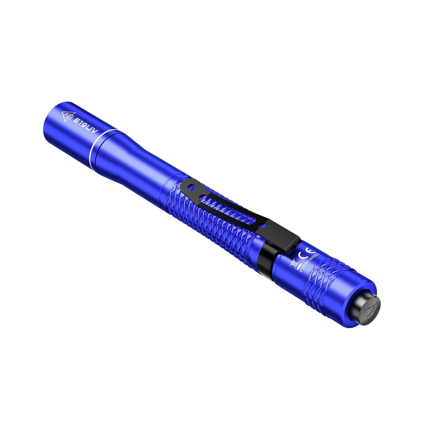 Wuben E19 UV Pen Zaklamp Zwart 365nm