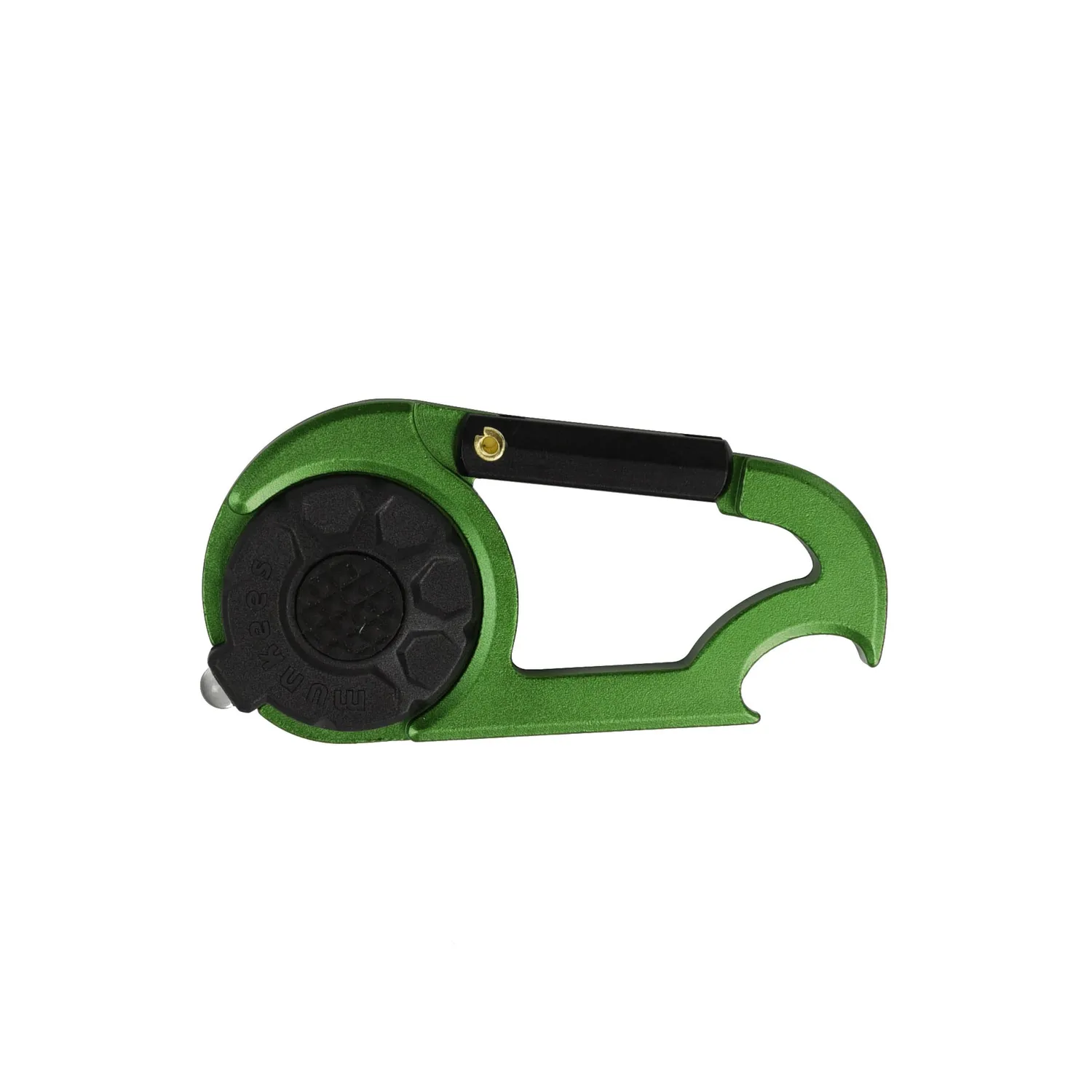 Munkees karabiner met LED en flessenopener zakformaat