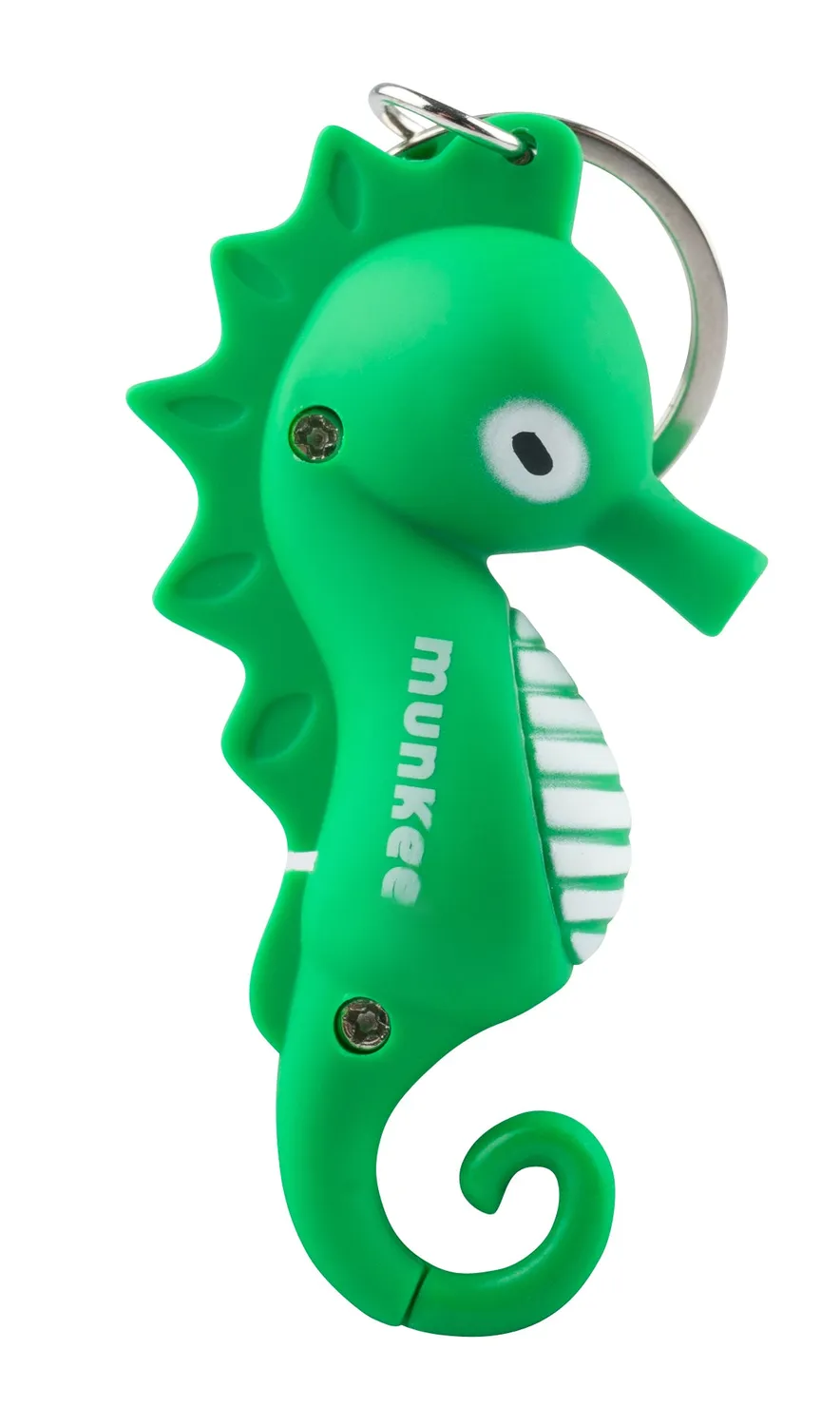 Munkees zeepaardje sleutelhanger LED geluid