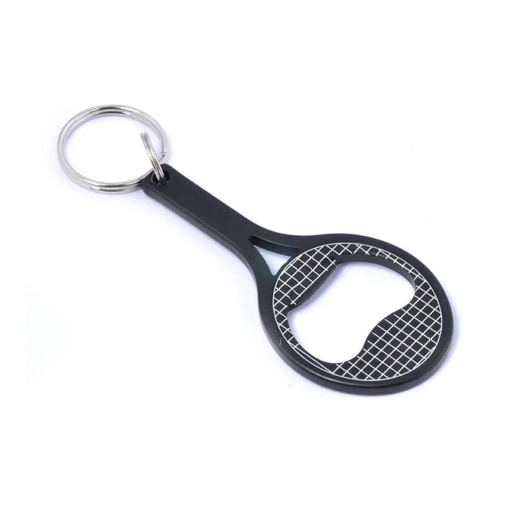 Munkees Tennis Sleutelhanger met Flessenopener Aluminium