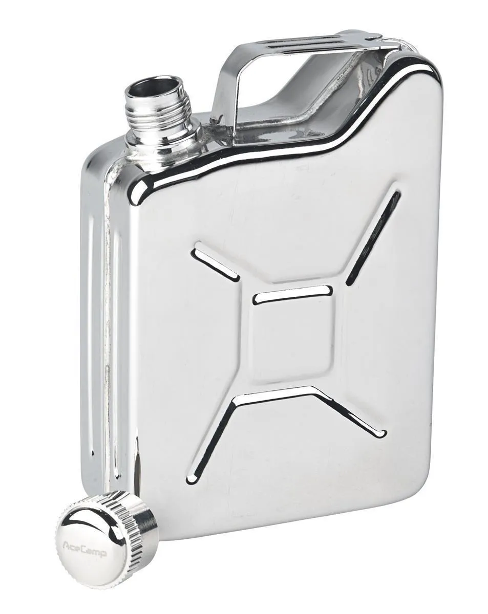 AceCamp Heupfles Jerrycan 150 ml 2-pack RVS