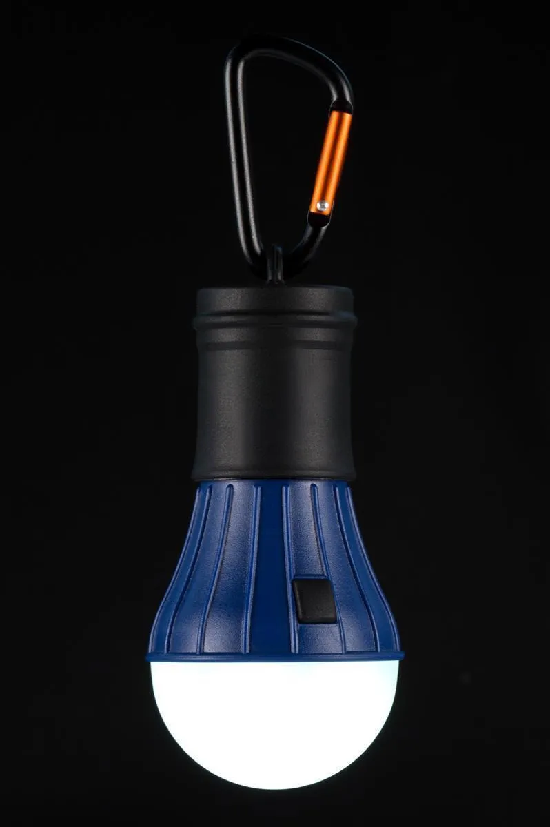 Munkees AceCamp LED tentlamp 40 lumen blauw