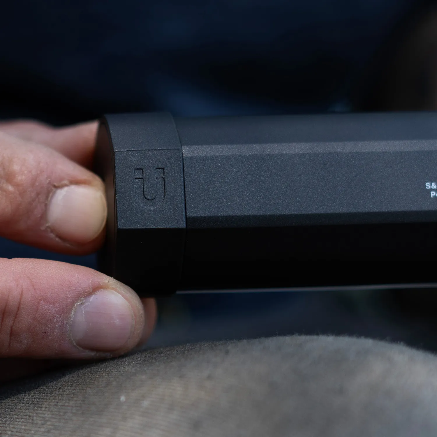 Ridgemonkey Base Lite IR tentlamp USB-C RGB