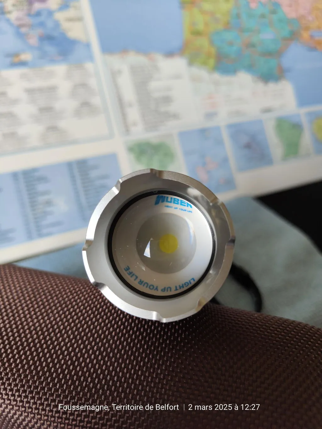 Wuben L60 Zoom Zaklamp 1200 Lumen 320m