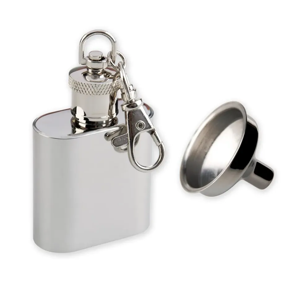 Munkees Kippis Heupfles 30ml RVS met Trechter