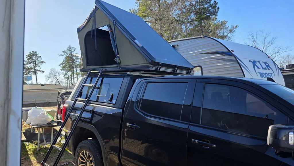 Naturnest Polaris 2 daktent 210x132 airco-aansluiting