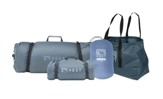 Hest Wolf Pack bundel Foamy Wide hondenmand dekbed