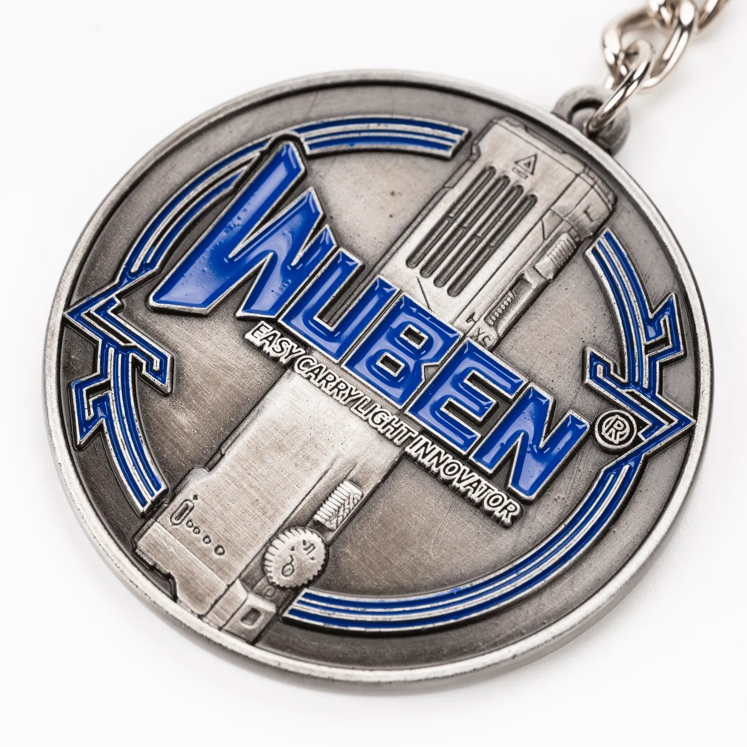 Wuben Anniversary sleutelhanger lamp collectors