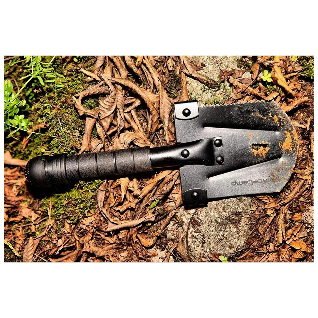 MUNKEES SURVIVOR schep multitool 12 functies 323 gram