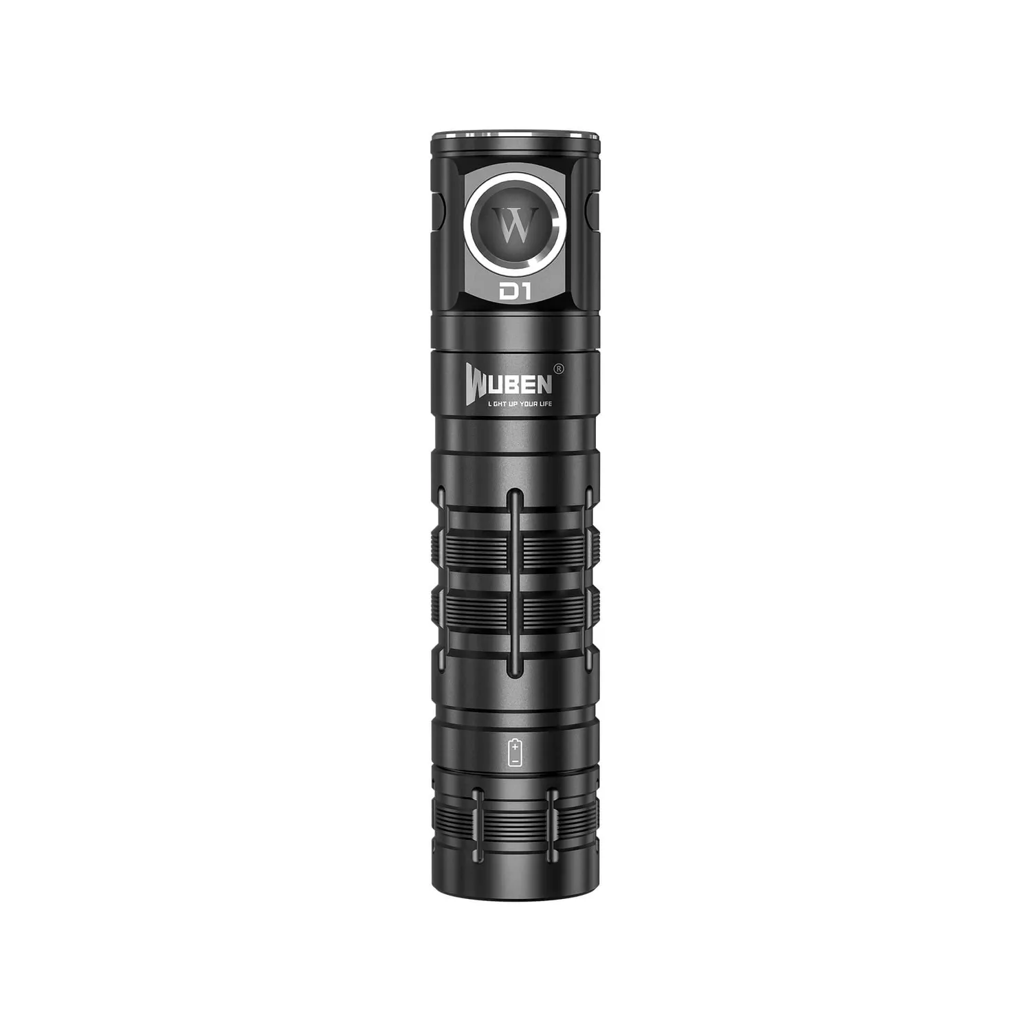 Wuben D1 Mini flood zaklamp 1200 lumen powerbank
