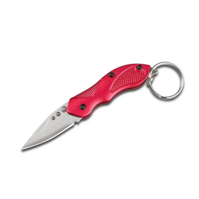 Munkees Klappmesser II Zakmes Sleutelhanger 4cm