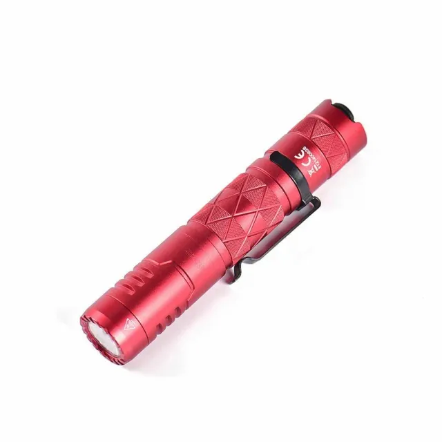 Wuben E12R 1200 Lumen Zaklamp Zwart Powerbank