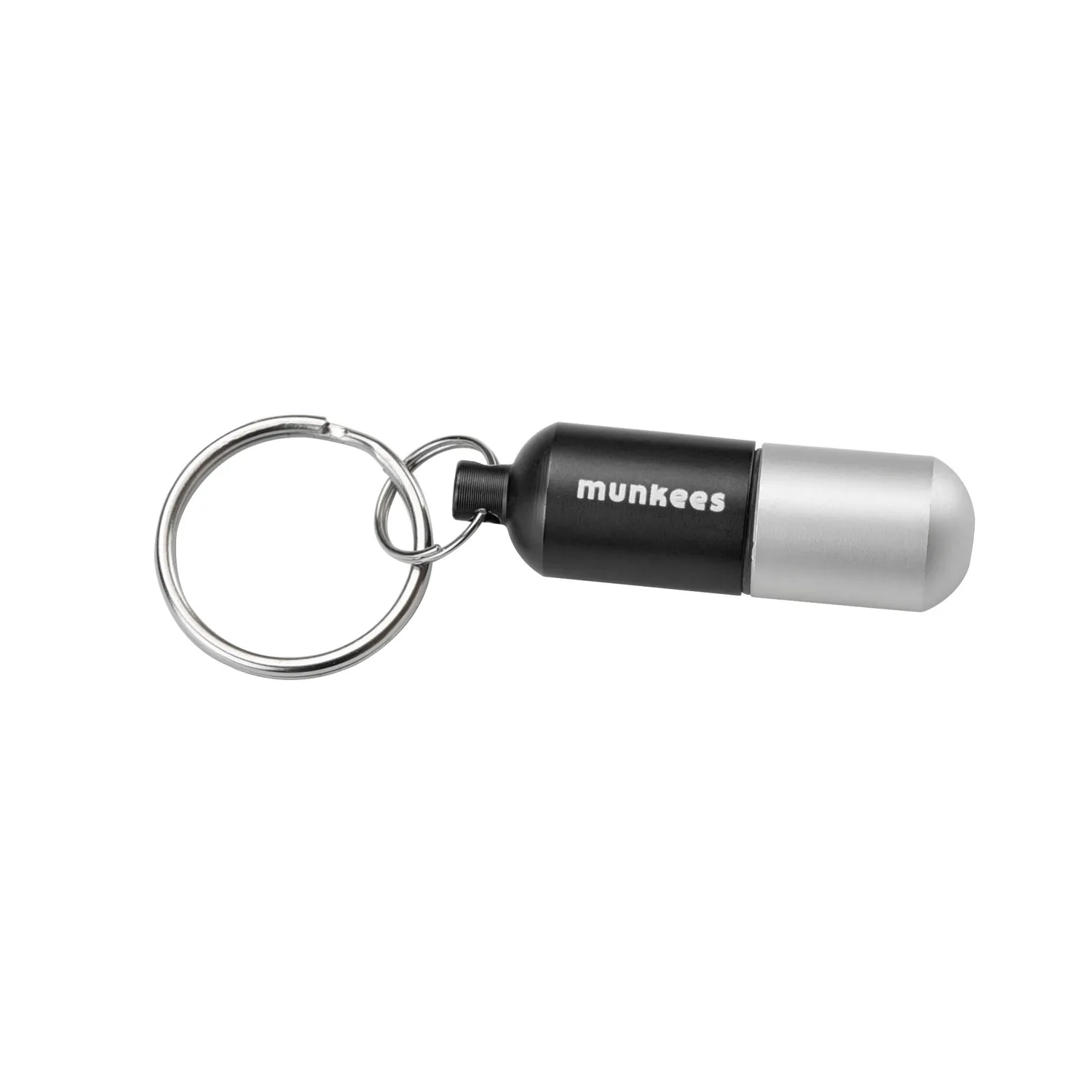 Munkees Waterdichte Kapsel M capsule aluminium