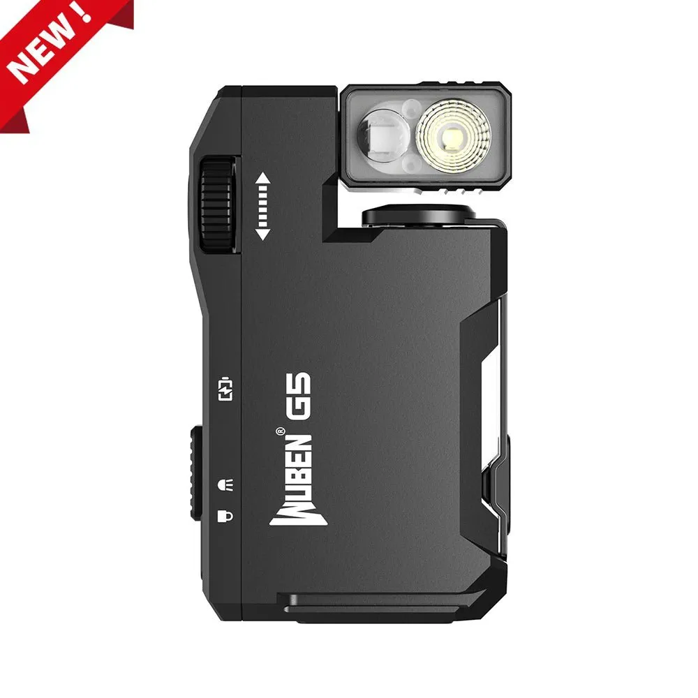 Wuben G5 sleutelhanger zaklamp 400 lumen groen