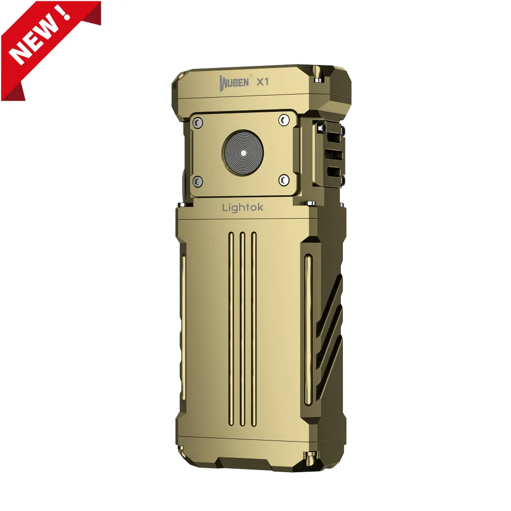 Wuben Lightok X1 zaklamp 12000 lumen 303 meter