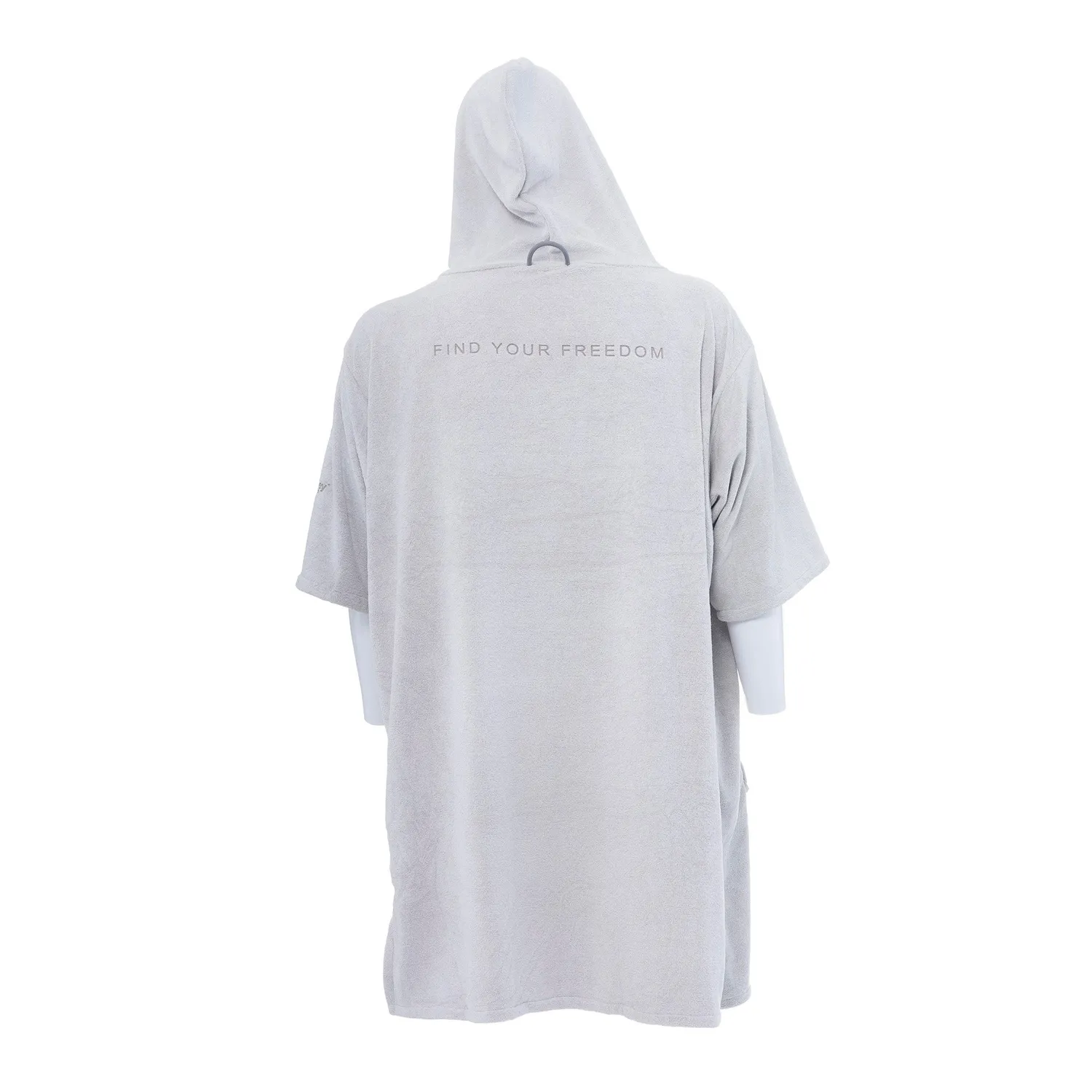 Ridgemonkey Poncho Towel poncho handdoek leisteen warm
