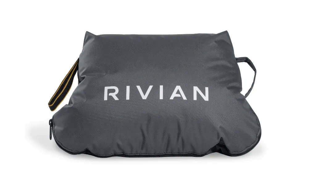 Hest Rivian Camp Pillow reiskussen M memory foam