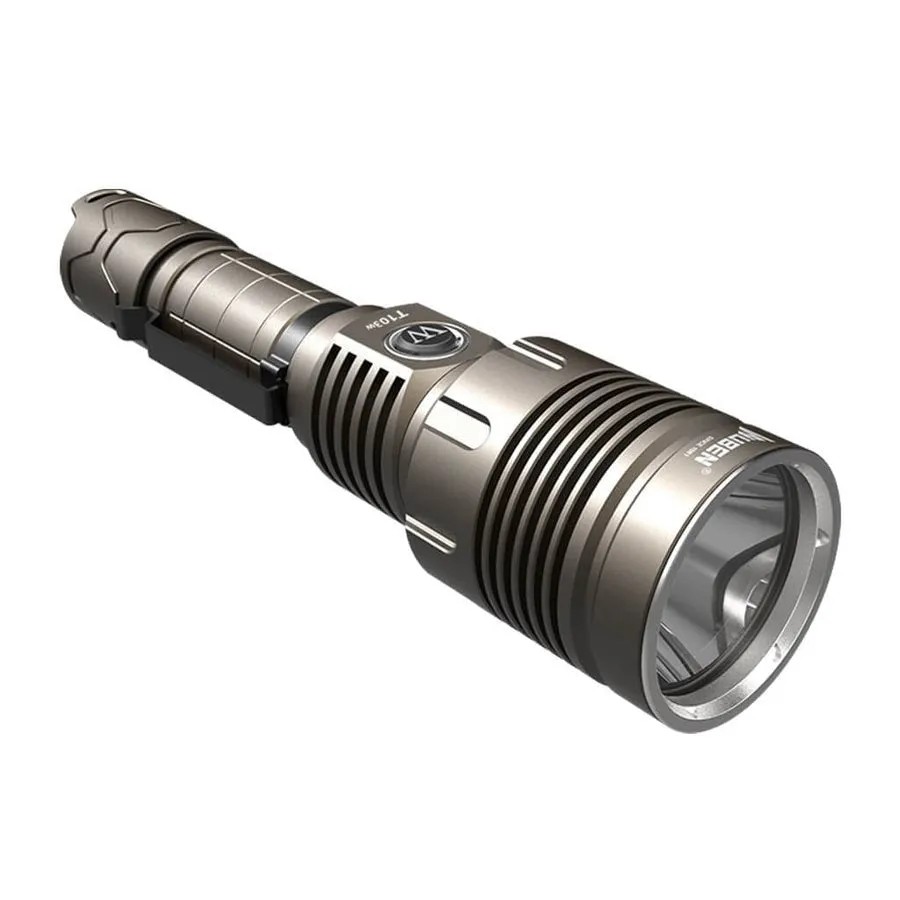 Wuben T103 Pro tactische zaklamp Zwart 1280 lumen