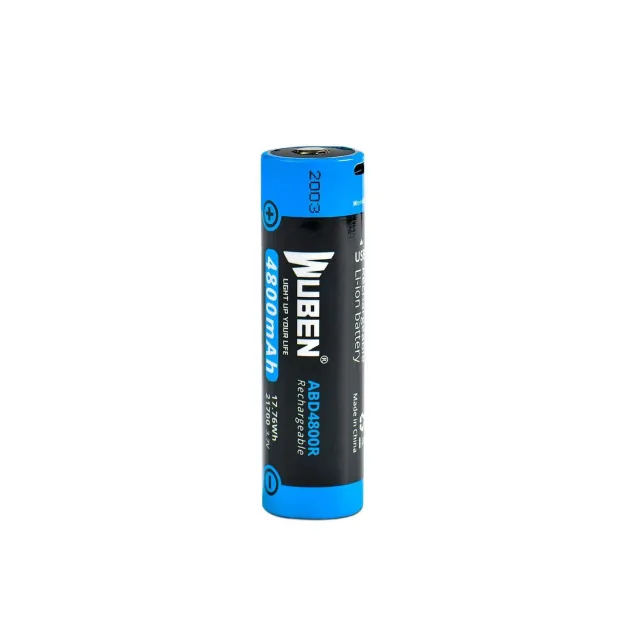 Wuben ABD4800R batterij 21700 4800 mAh type-C
