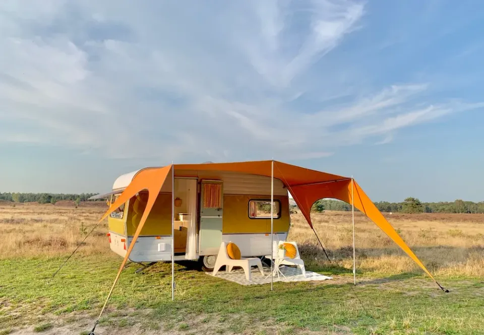 Caravanity luifel camper voortent triple lane