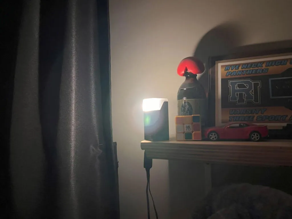 Wuben Lightok X3 mini zaklamp 700 lumen zwart
