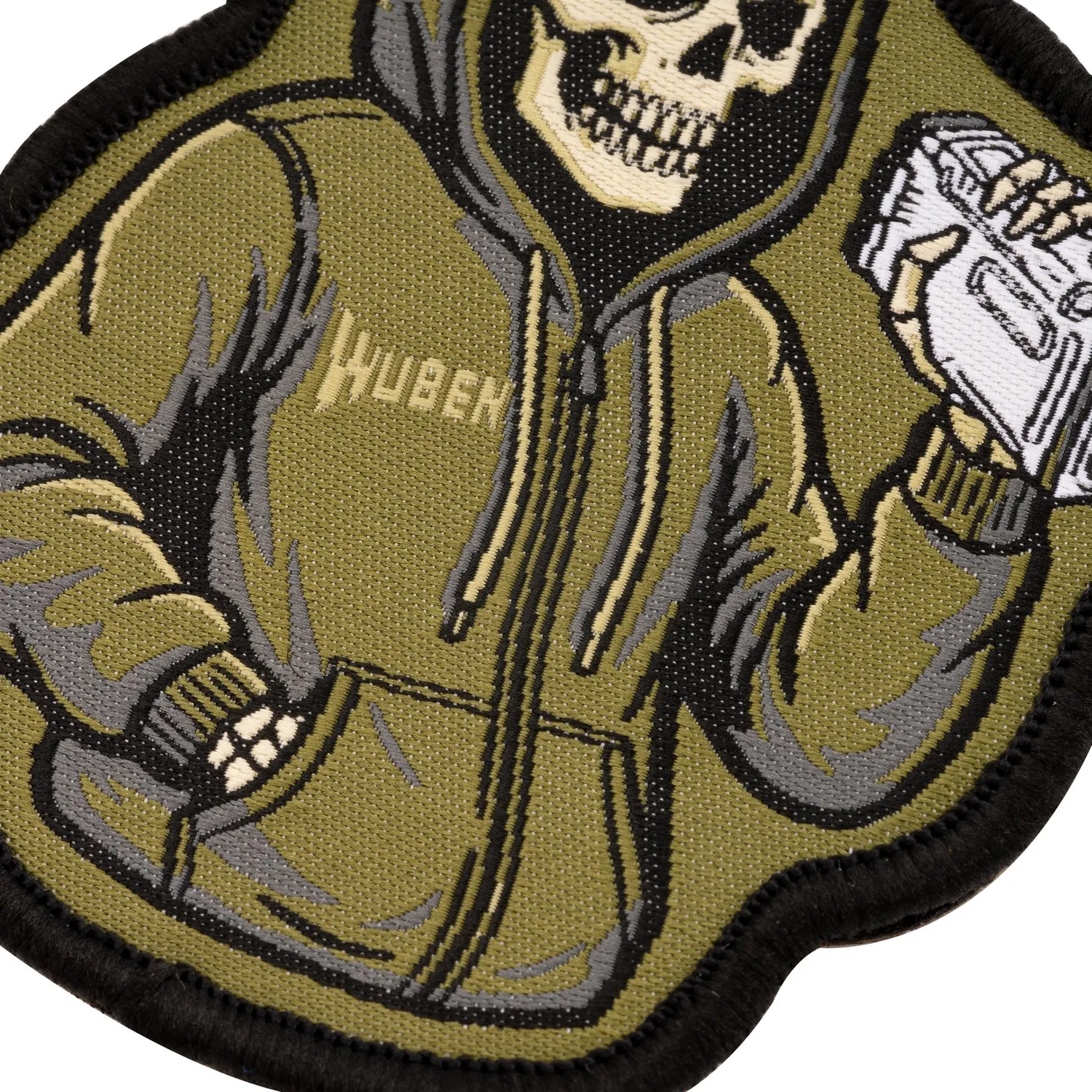 Wuben X4 Patch opnaaibadge standaard