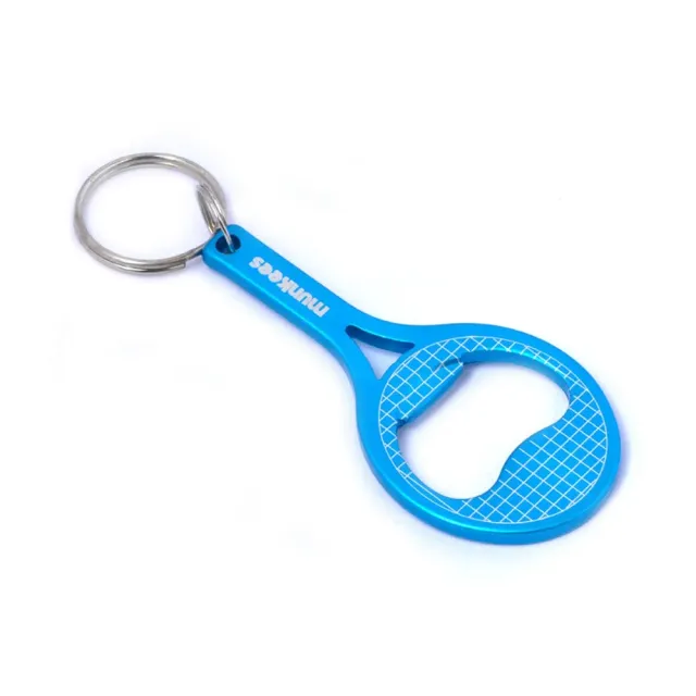 Munkees Tennis Sleutelhanger met Flessenopener Aluminium