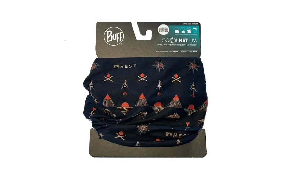 Hest X Pollard Buff CoolNet UV nekwarmer UPF50