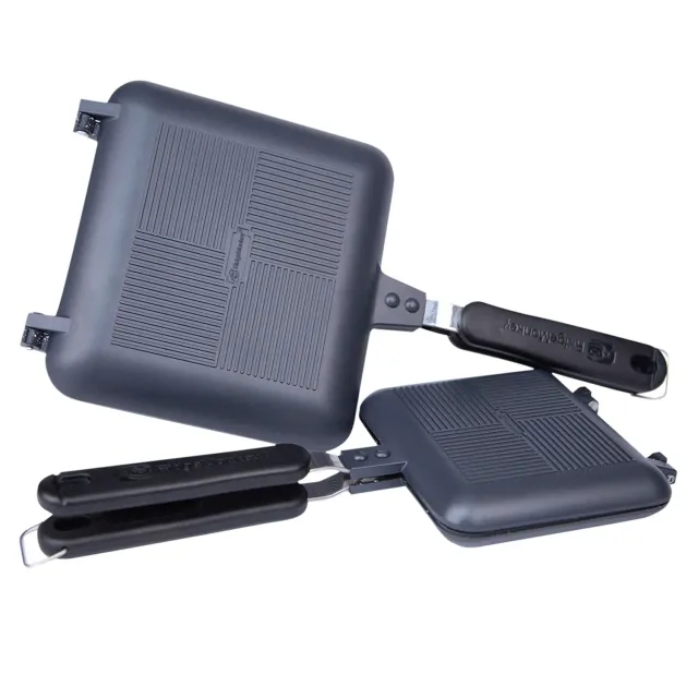 Ridgemonkey Classic Tosti-ijzer Granite Sandwich Toaster