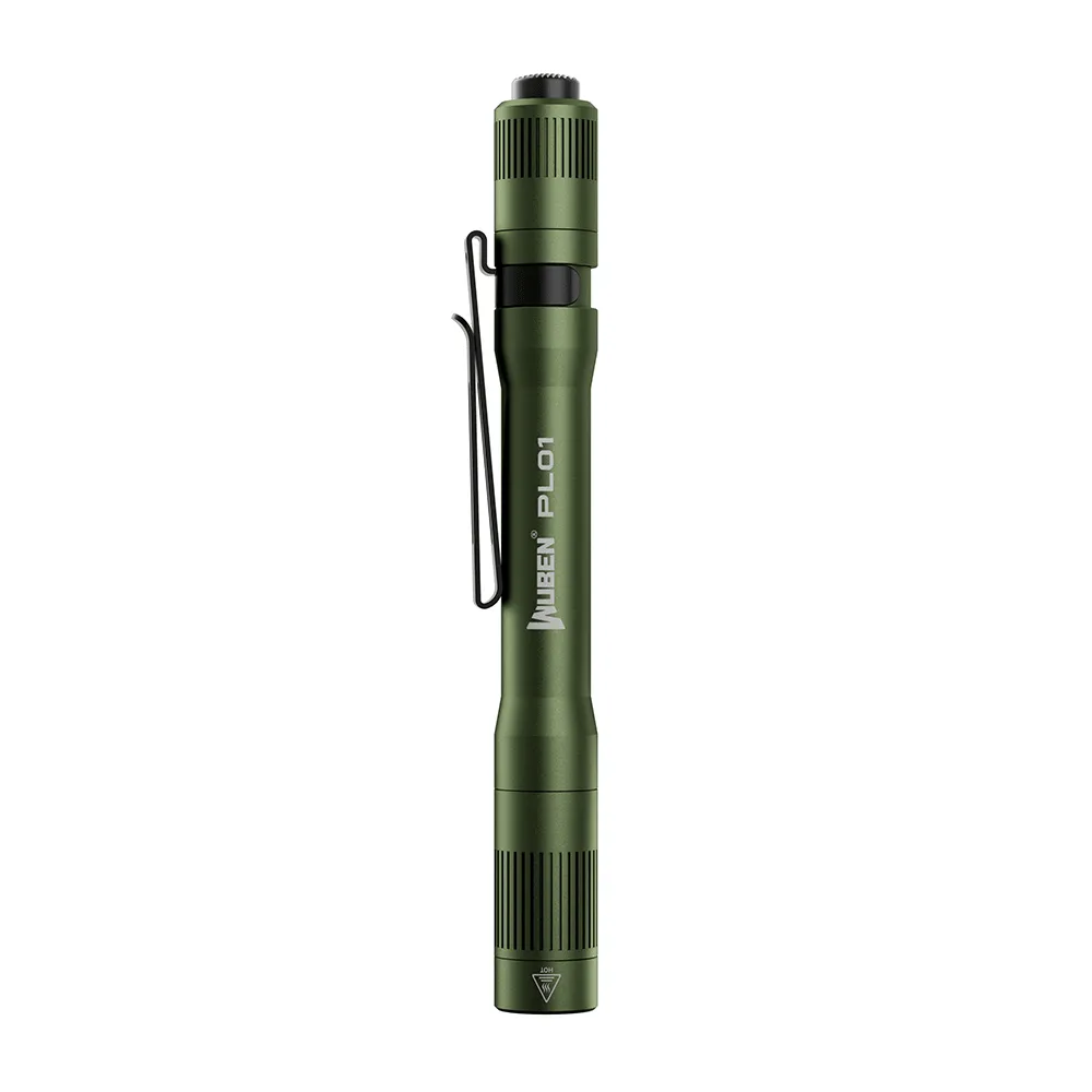 Wuben PL01 Pen Zaklamp Groen Waterdicht